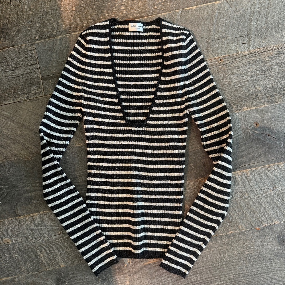 Saint Laurent Long Sleeve